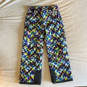 Arctix Skiing / Snow Pants for KIDS, Size: youth, S/P, Tie-dyed